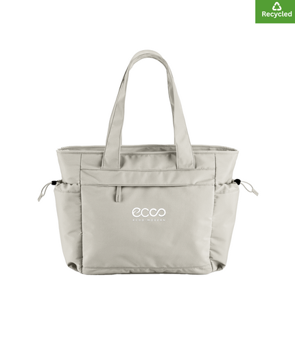 Oversized tote  | Natural Stone|  Made from  100% Recycled polyester | Lightweight fabric