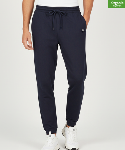 The iconic  jogger pants | Organic cotton |  French Navy  l  350gsm